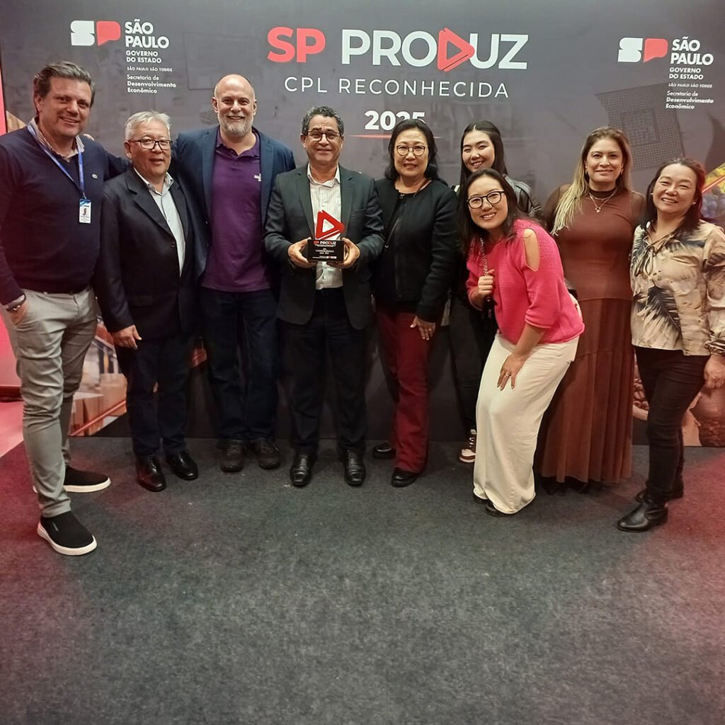 AFLORD participou da cerimônia de reconhecimento promovida pelo programa SP Produz, da Secretaria de Desenvolvimento Econômico do Estado de São Paulo